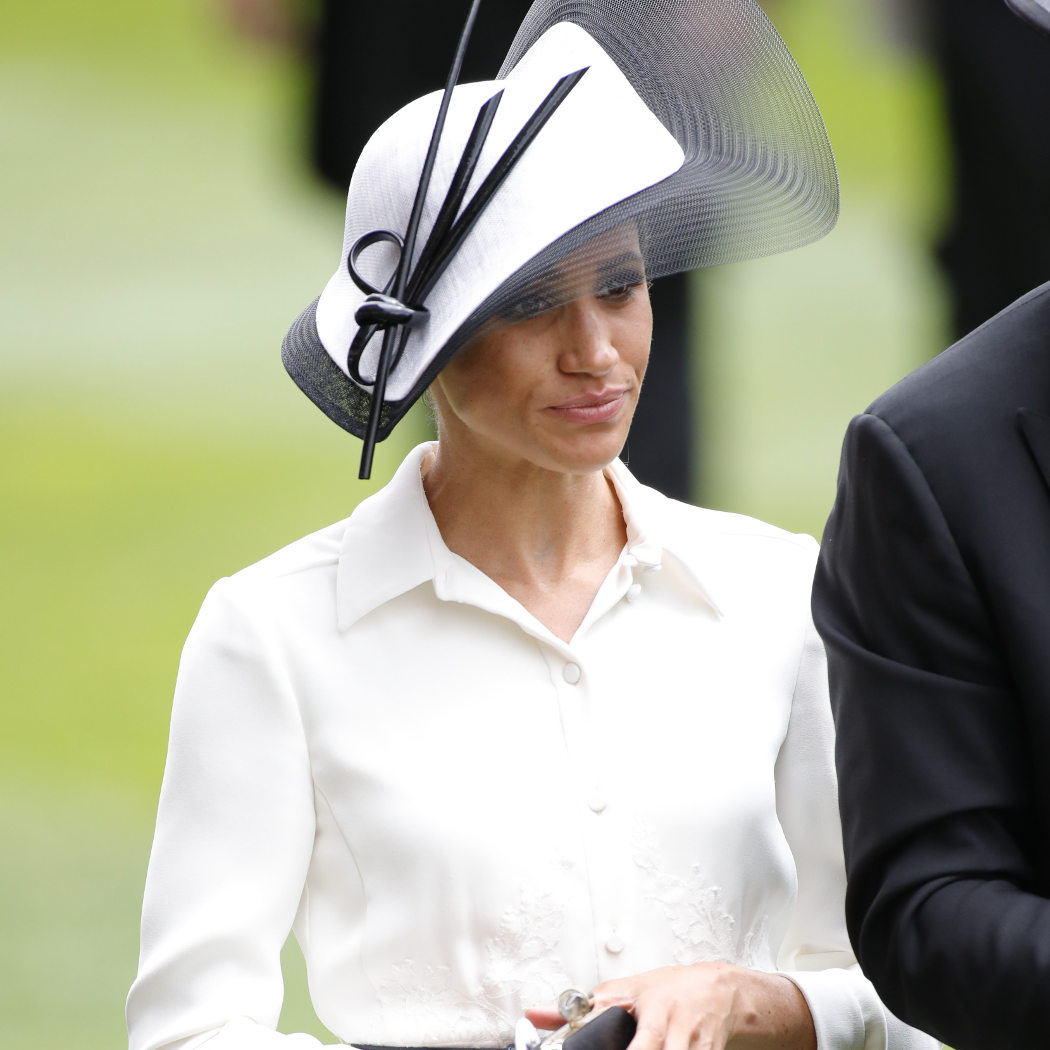 Księżna Meghan na wyścigach w Ascot!